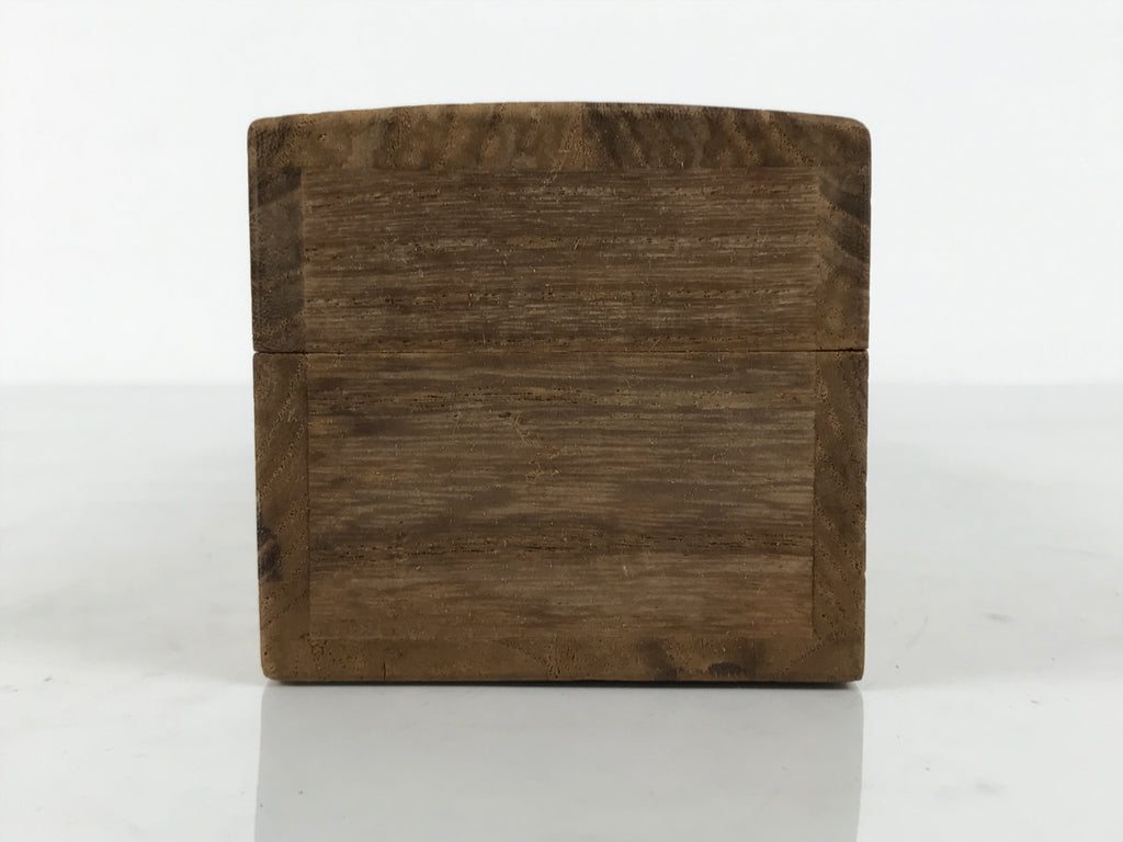 Japanese Wooden Hanging Scroll Box Vtg Kakejiku Hako Inside Length 36.7cm SB345
