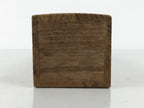 Japanese Wooden Hanging Scroll Box Vtg Kakejiku Hako Inside Length 36.7cm SB345