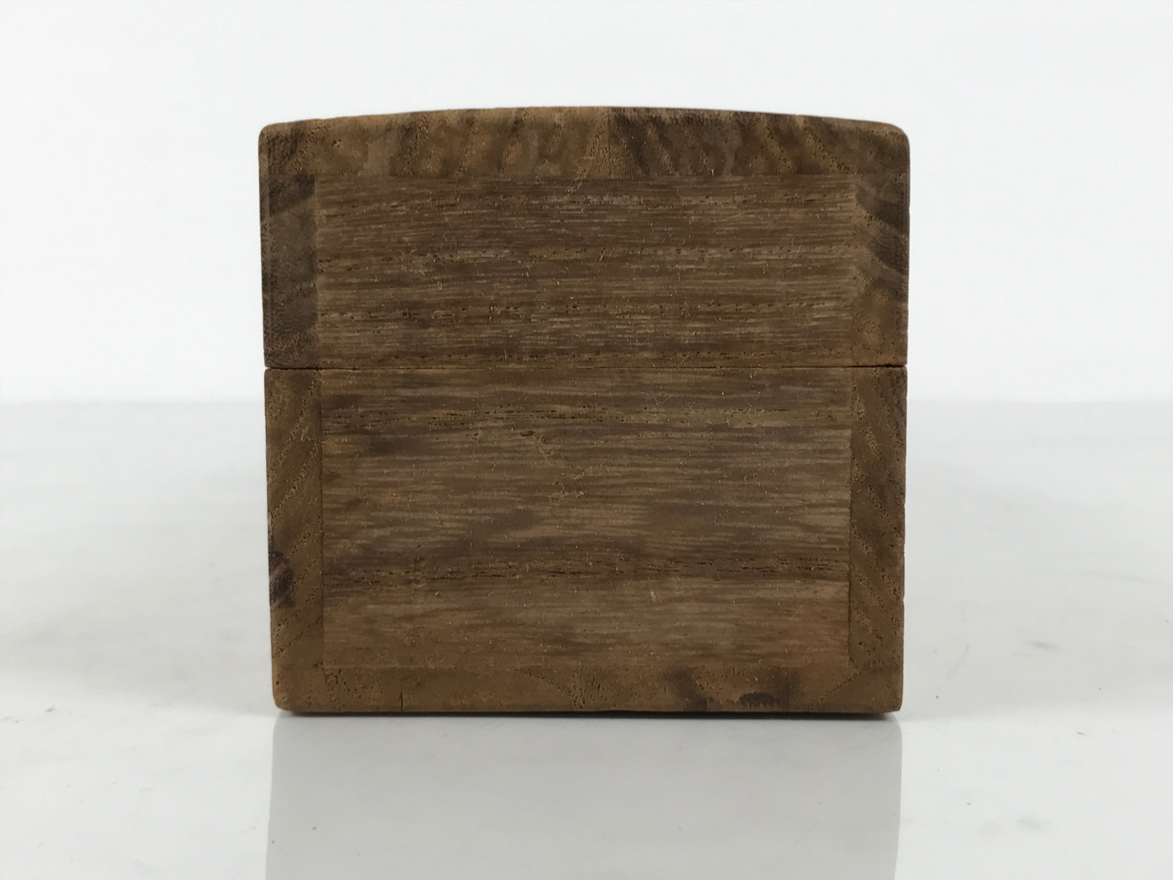 Japanese Wooden Hanging Scroll Box Vtg Kakejiku Hako Inside Length 36.7cm SB345