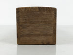 Japanese Wooden Hanging Scroll Box Vtg Kakejiku Hako Inside Length 36.7cm SB345