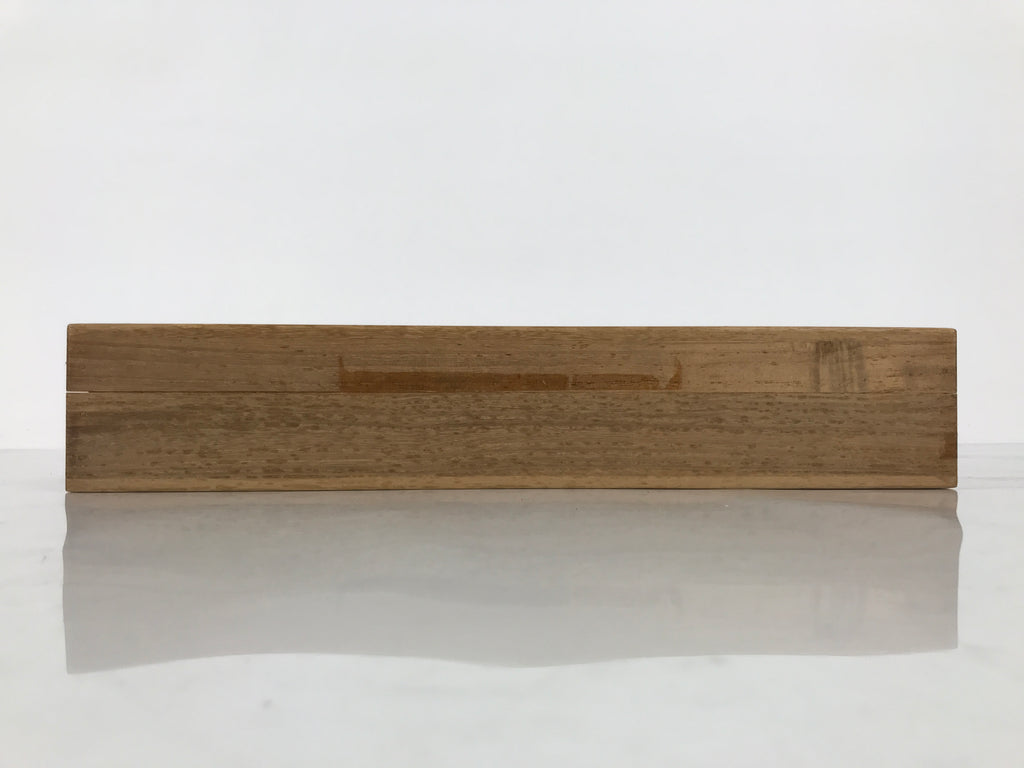 Japanese Wooden Hanging Scroll Box Vtg Kakejiku Hako Inside Length 36.7cm SB345