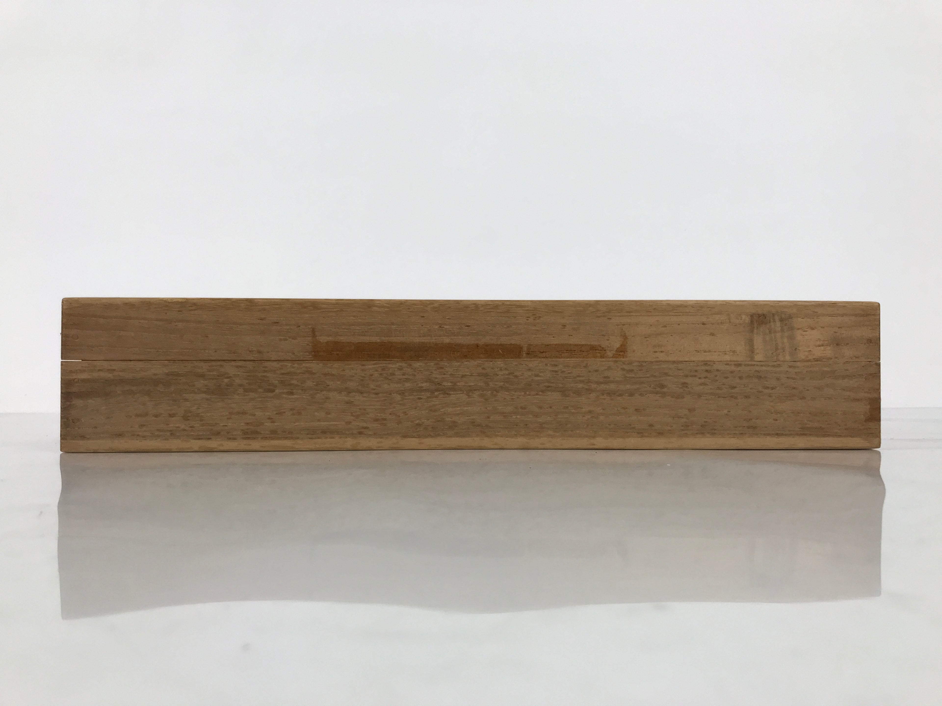 Japanese Wooden Hanging Scroll Box Vtg Kakejiku Hako Inside Length 36.7cm SB345
