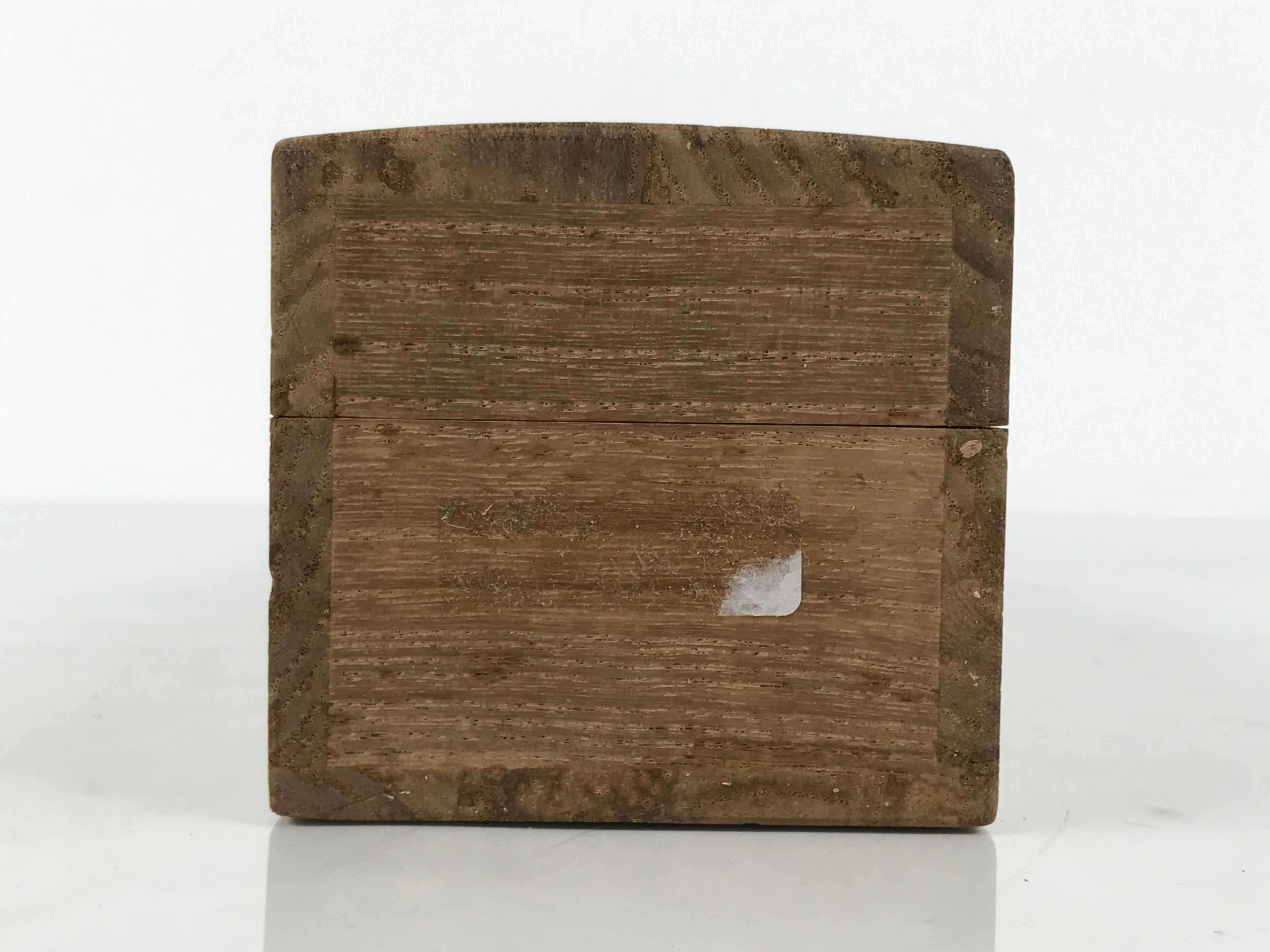 Japanese Wooden Hanging Scroll Box Vtg Kakejiku Hako Inside Length 36.7cm SB345