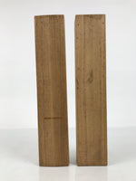 Japanese Wooden Hanging Scroll Box Vtg Kakejiku Hako Inside Length 36.7cm SB345