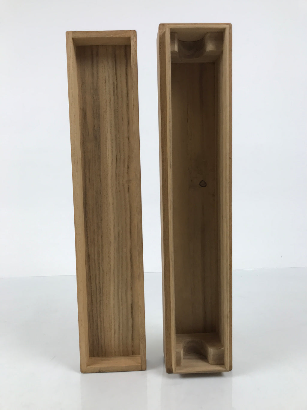 Japanese Wooden Hanging Scroll Box Vtg Kakejiku Hako Inside Length 36.7cm SB345