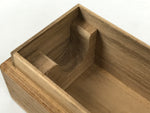 Japanese Wooden Hanging Scroll Box Vtg Kakejiku Hako Inside Length 36.7cm SB345