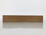 Japanese Wooden Hanging Scroll Box Vtg Kakejiku Hako Inside Length 37.6cm SB347
