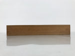 Japanese Wooden Hanging Scroll Box Vtg Kakejiku Hako Inside Length 37.6cm SB347