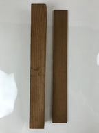 Japanese Wooden Hanging Scroll Box Vtg Kakejiku Hako Inside Length 40.5cm SB291
