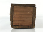 Japanese Wooden Hanging Scroll Box Vtg Kakejiku Hako Inside Length 40.5cm SB291