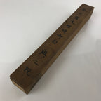 Japanese Wooden Hanging Scroll Box Vtg Kakejiku Hako Inside Length 40.5cm SB291