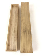 Japanese Wooden Hanging Scroll Box Vtg Kakejiku Hako Inside Length 41.9cm SB241