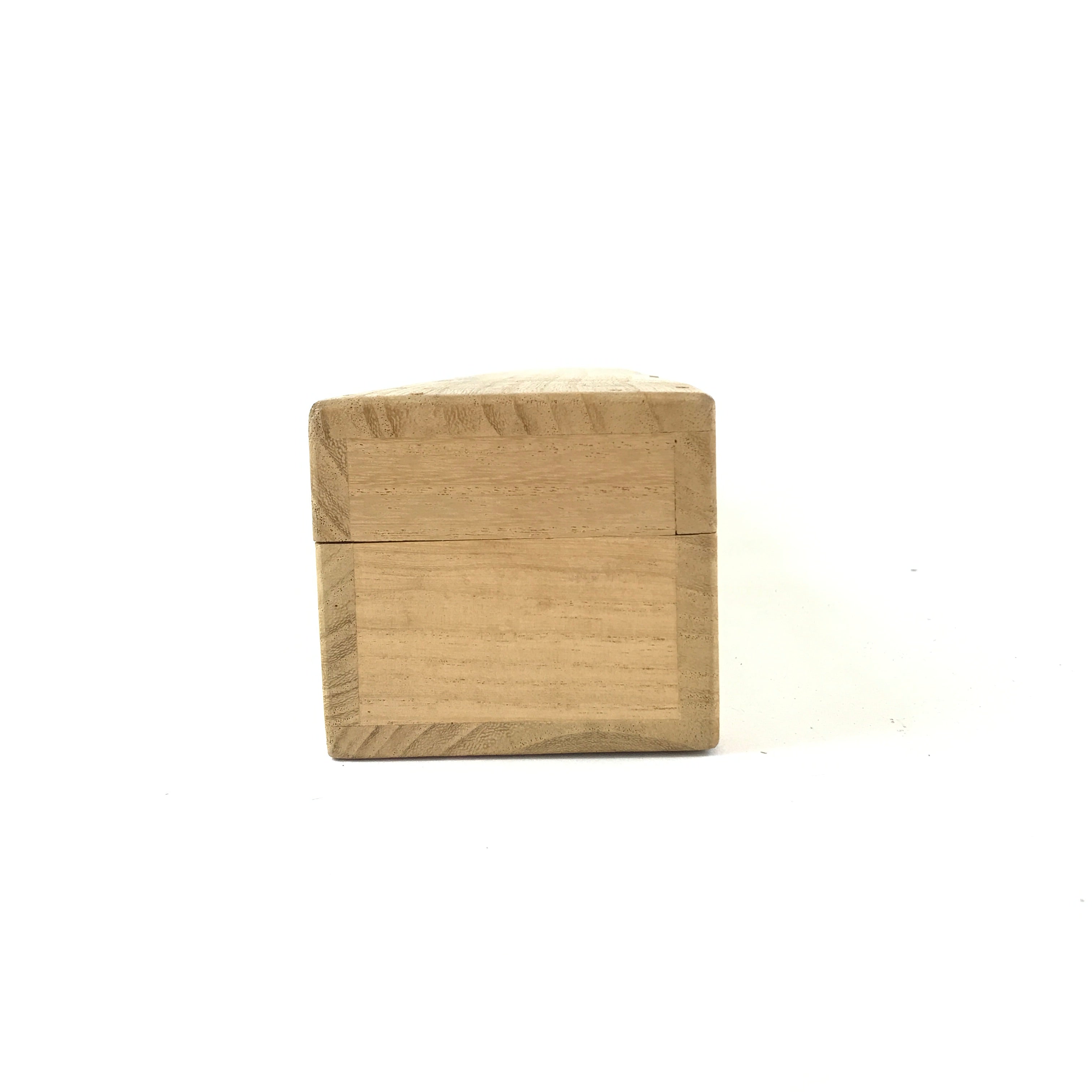 Japanese Wooden Hanging Scroll Box Vtg Kakejiku Hako Inside Length 41.9cm SB241
