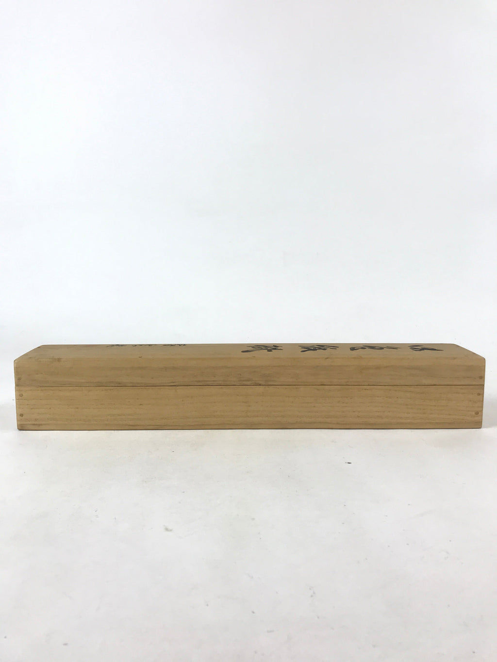 Japanese Wooden Hanging Scroll Box Vtg Kakejiku Hako Inside Length 41.9cm SB241
