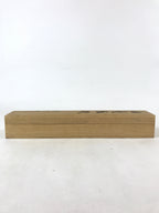 Japanese Wooden Hanging Scroll Box Vtg Kakejiku Hako Inside Length 41.9cm SB241