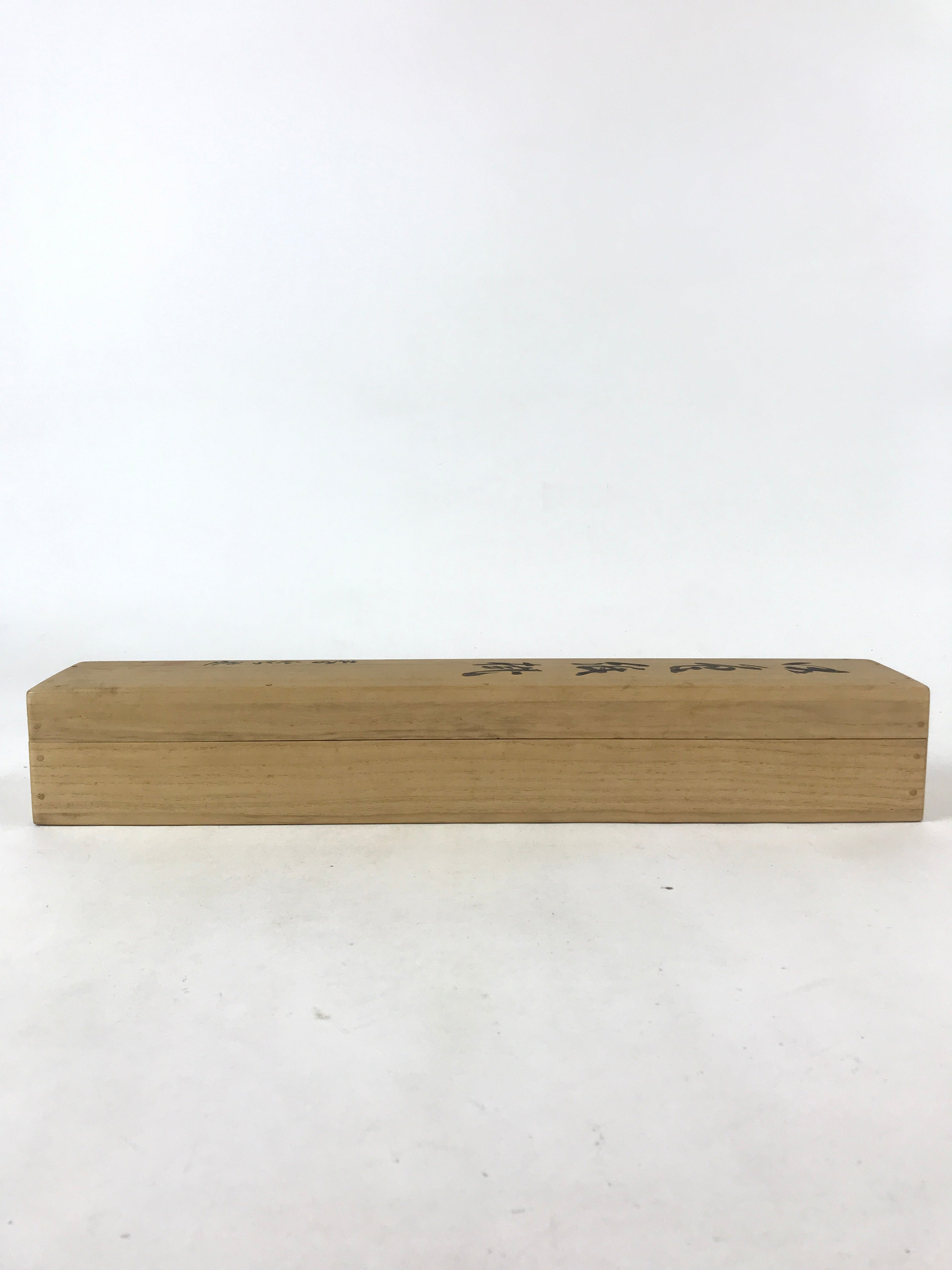 Japanese Wooden Hanging Scroll Box Vtg Kakejiku Hako Inside Length 41.9cm SB241