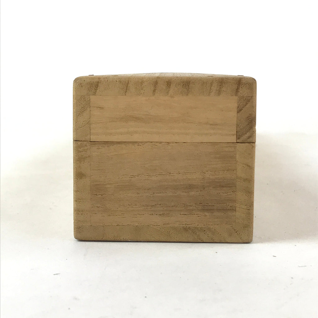 Japanese Wooden Hanging Scroll Box Vtg Kakejiku Hako Inside Length 41.9cm SB241