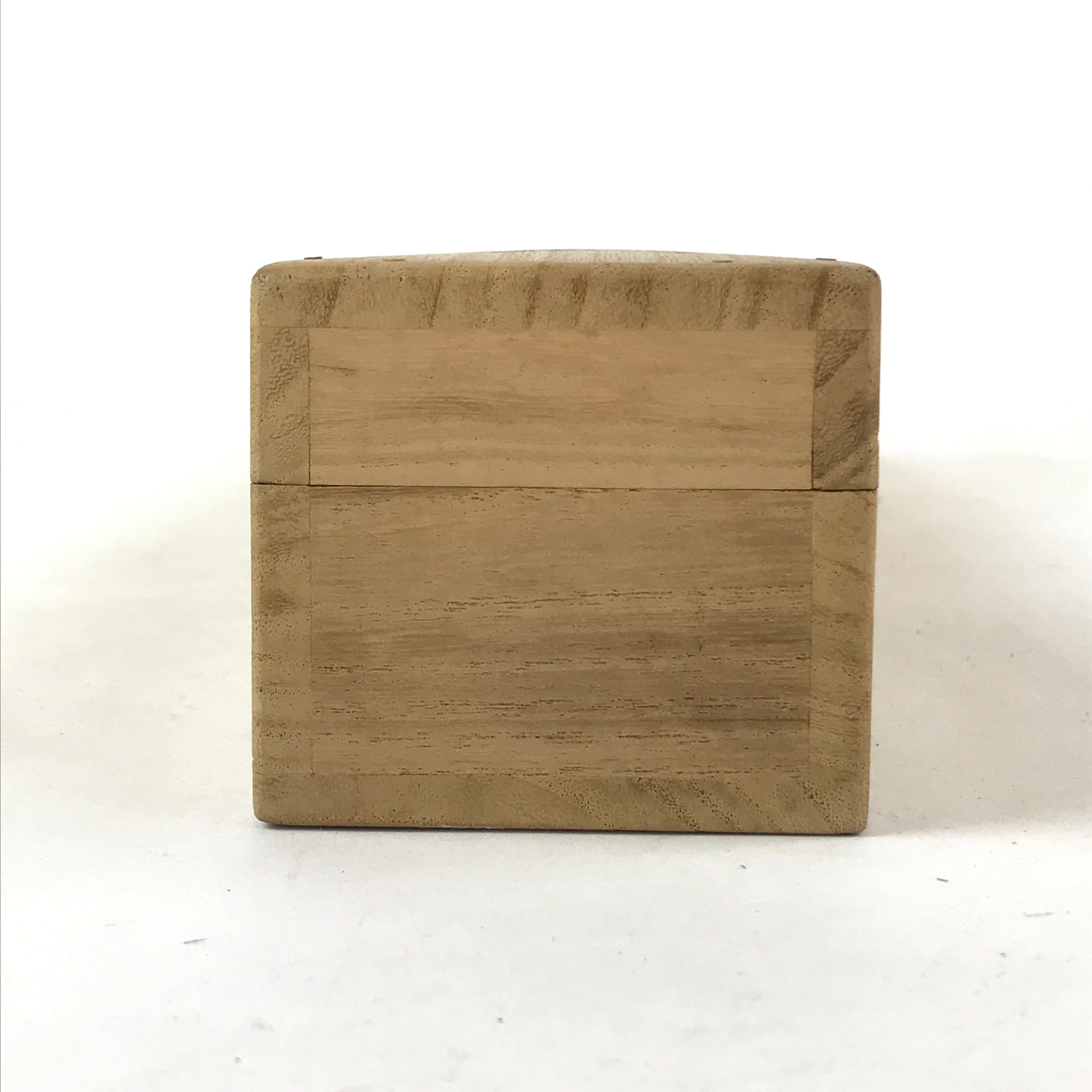Japanese Wooden Hanging Scroll Box Vtg Kakejiku Hako Inside Length 41.9cm SB241