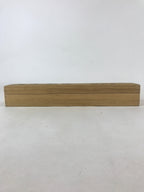 Japanese Wooden Hanging Scroll Box Vtg Kakejiku Hako Inside Length 41.9cm SB241