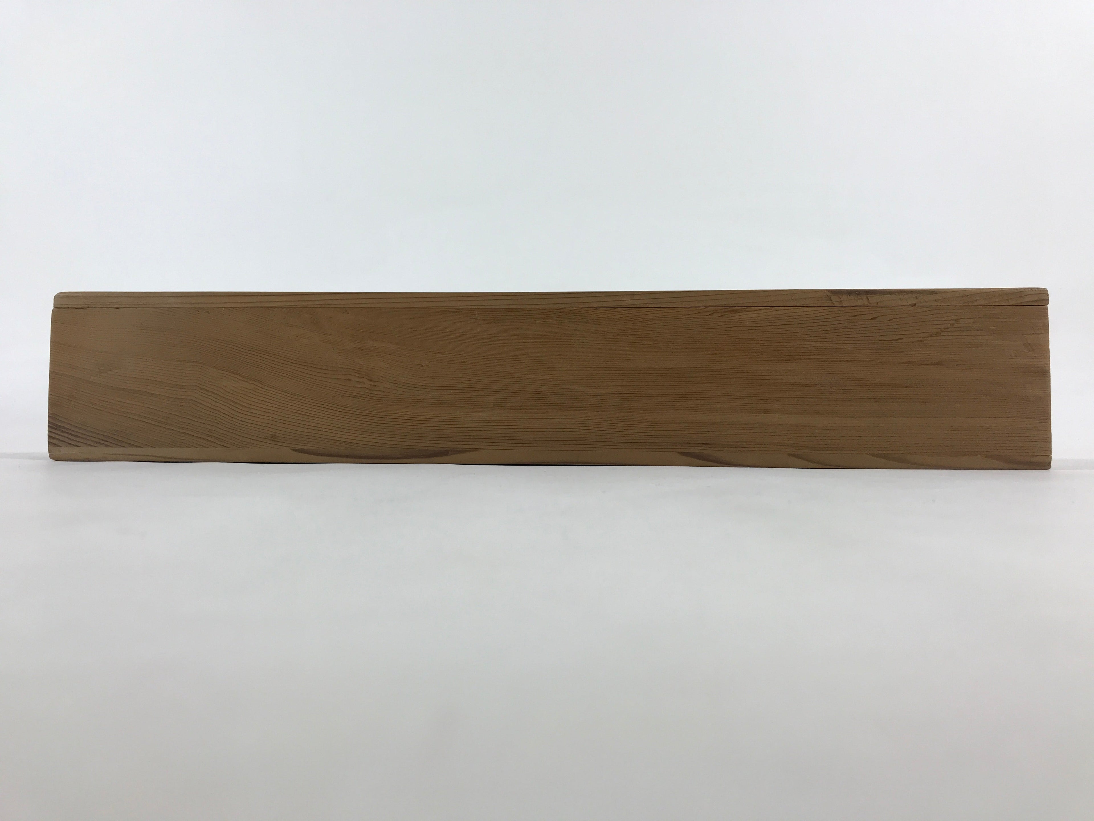 Japanese Wooden Hanging Scroll Box Vtg Kakejiku Hako Inside Length 42.2cm SB224