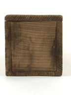 Japanese Wooden Hanging Scroll Box Vtg Kakejiku Hako Inside Length 42.2cm SB224