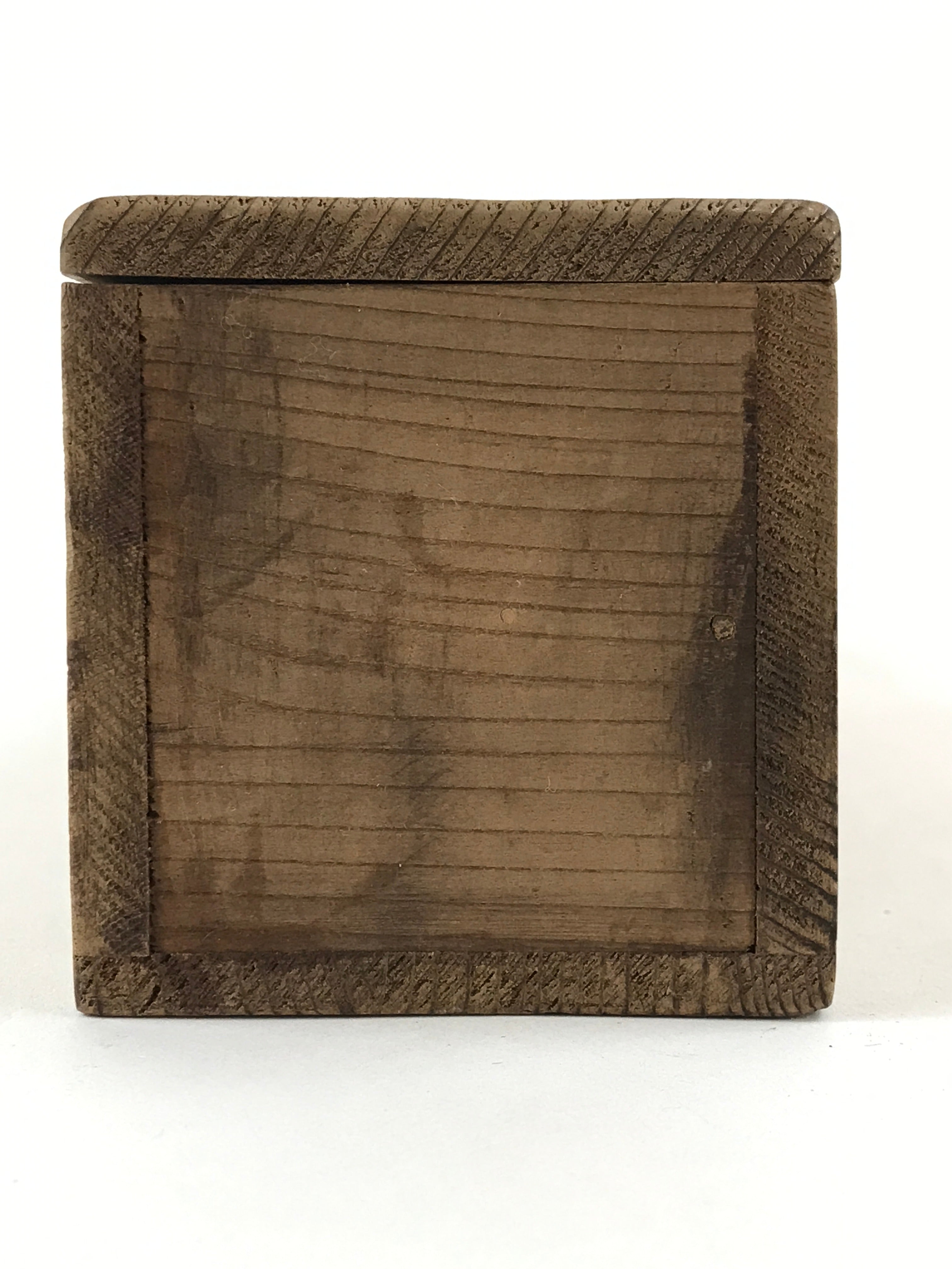 Japanese Wooden Hanging Scroll Box Vtg Kakejiku Hako Inside Length 42.2cm SB224