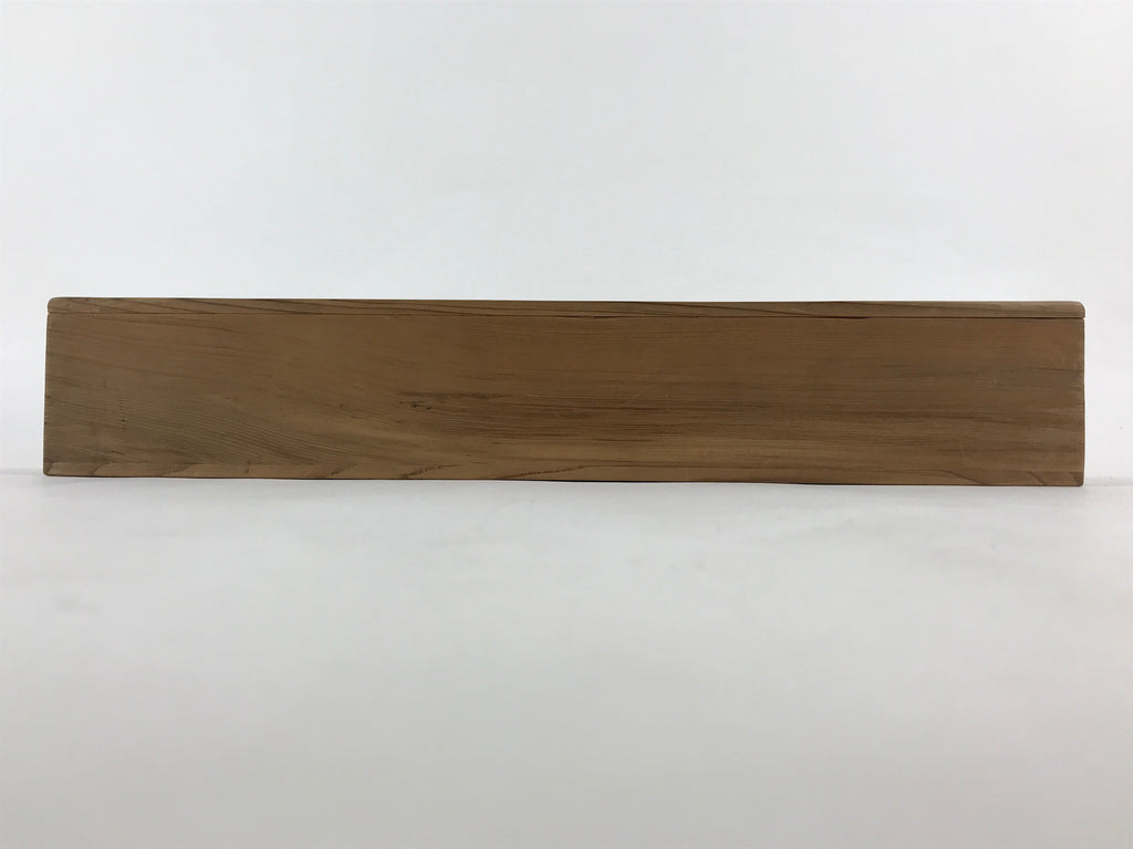 Japanese Wooden Hanging Scroll Box Vtg Kakejiku Hako Inside Length 42.2cm SB224