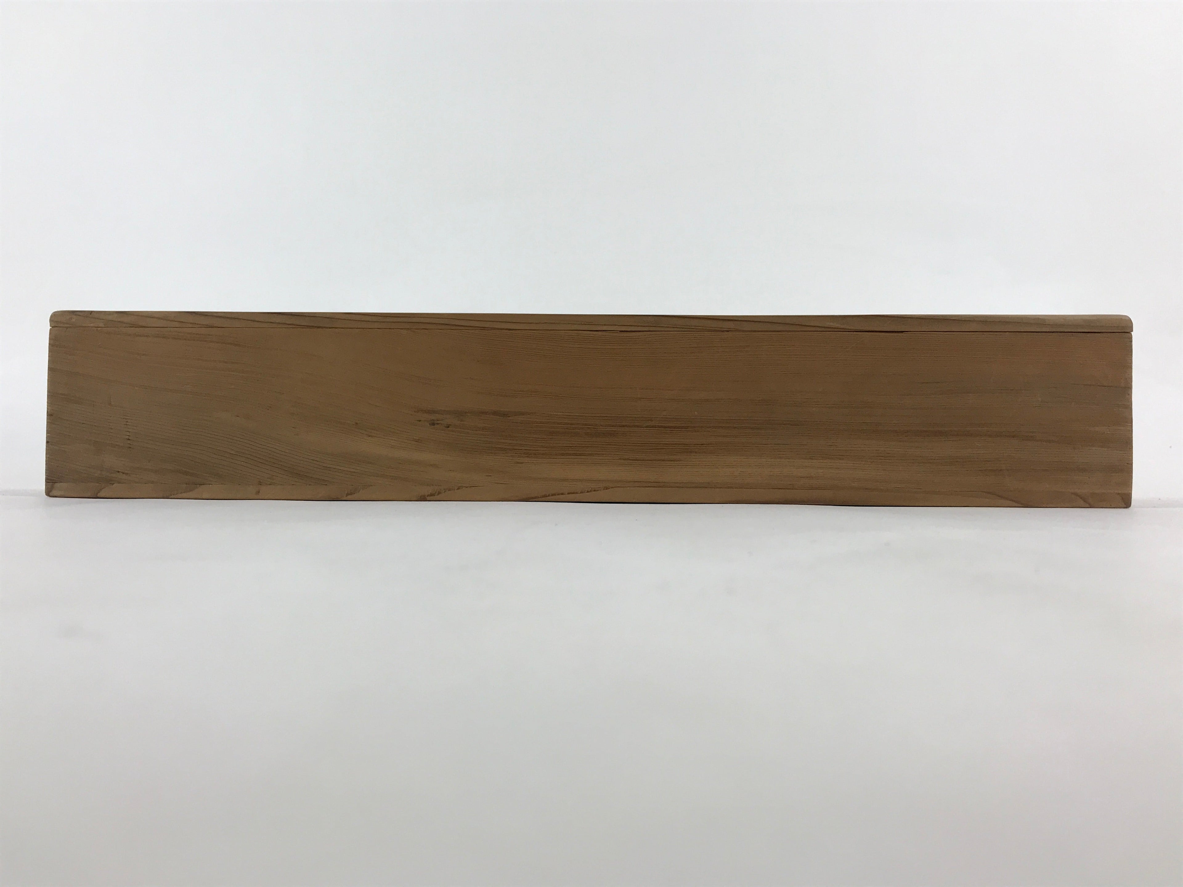 Japanese Wooden Hanging Scroll Box Vtg Kakejiku Hako Inside Length 42.2cm SB224