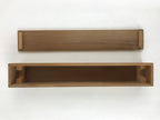 Japanese Wooden Hanging Scroll Box Vtg Kakejiku Hako Inside Length 42.2cm SB224