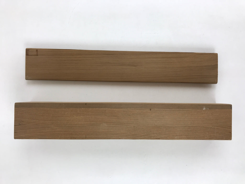 Japanese Wooden Hanging Scroll Box Vtg Kakejiku Hako Inside Length 42.2cm SB224