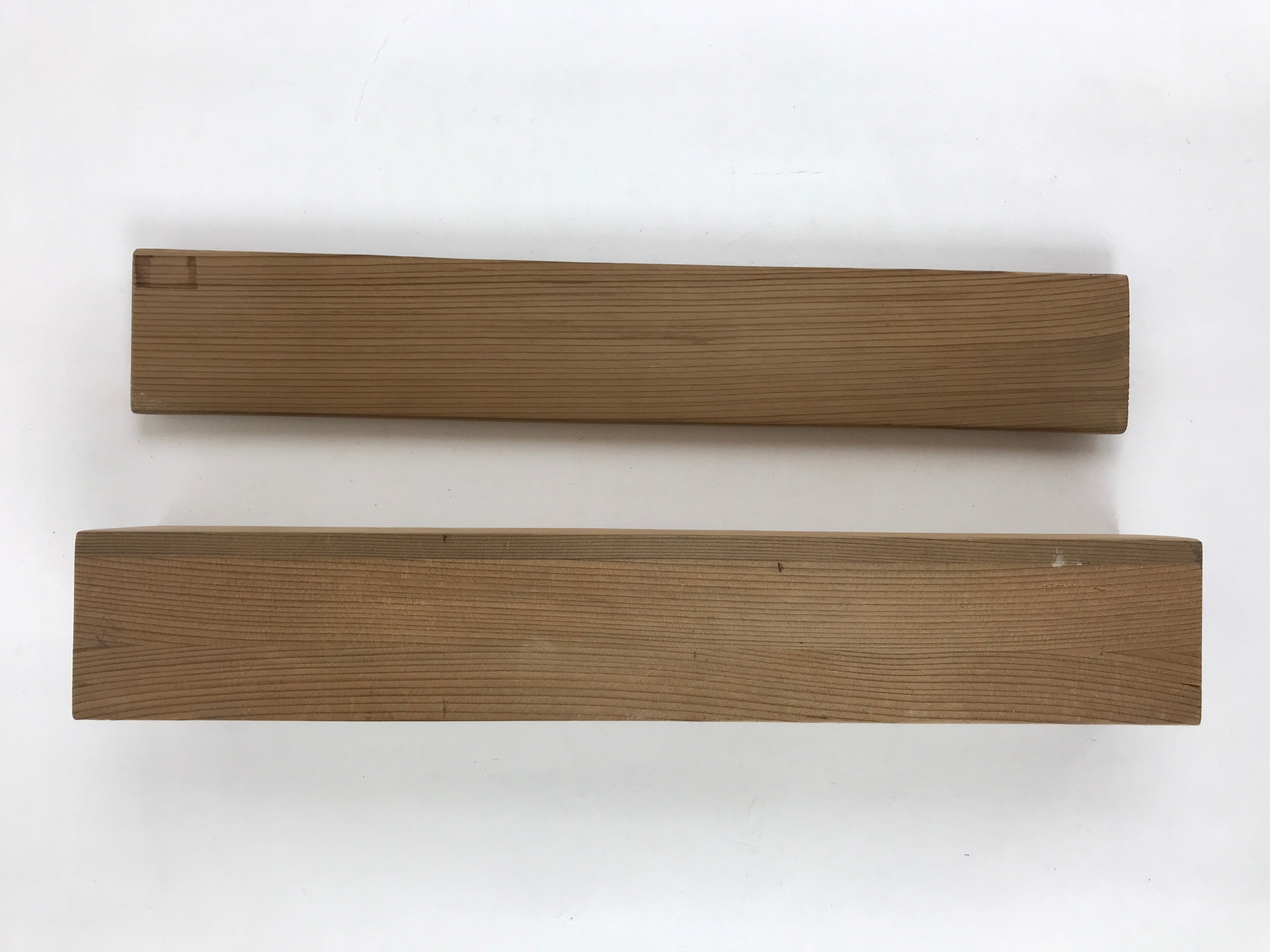 Japanese Wooden Hanging Scroll Box Vtg Kakejiku Hako Inside Length 42.2cm SB224