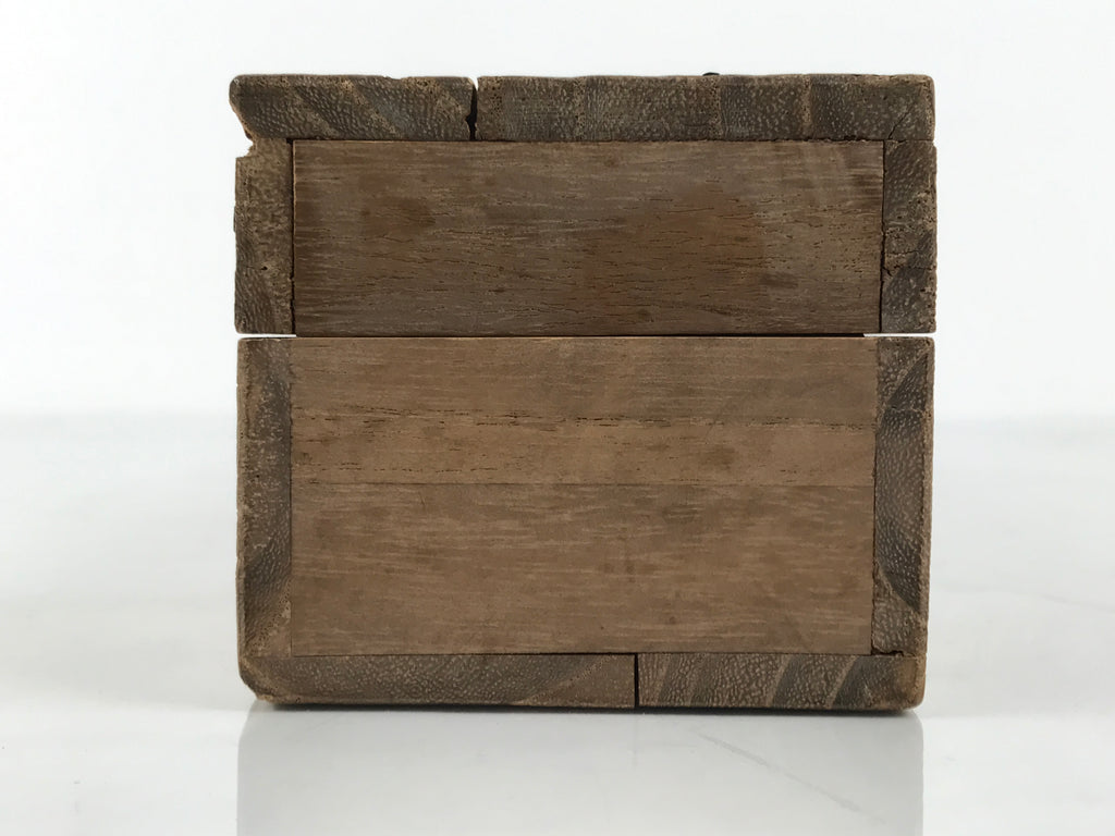 Japanese Wooden Hanging Scroll Box Vtg Kakejiku Hako Inside Length 42.9cm SB342