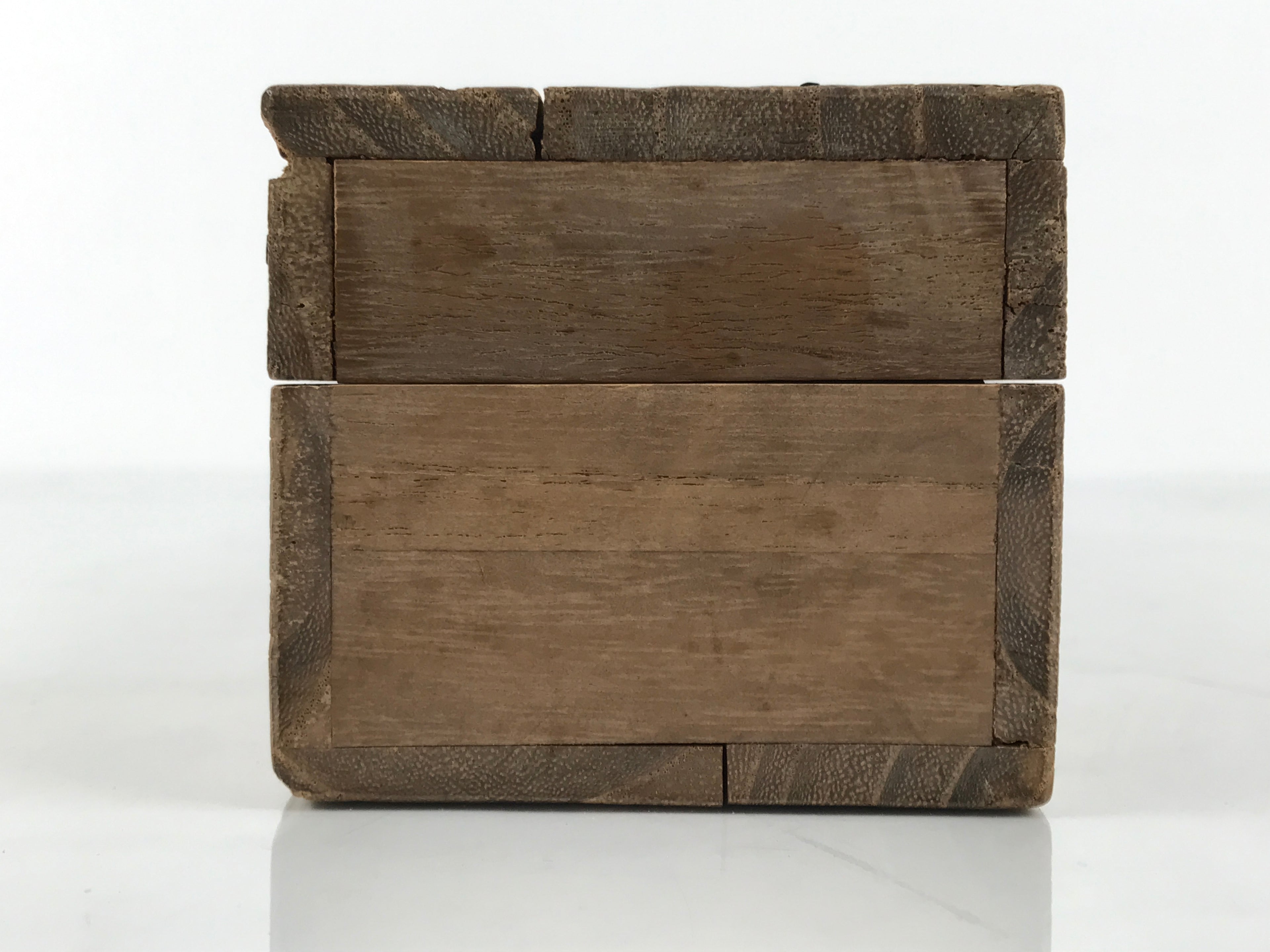 Japanese Wooden Hanging Scroll Box Vtg Kakejiku Hako Inside Length 42.9cm SB342