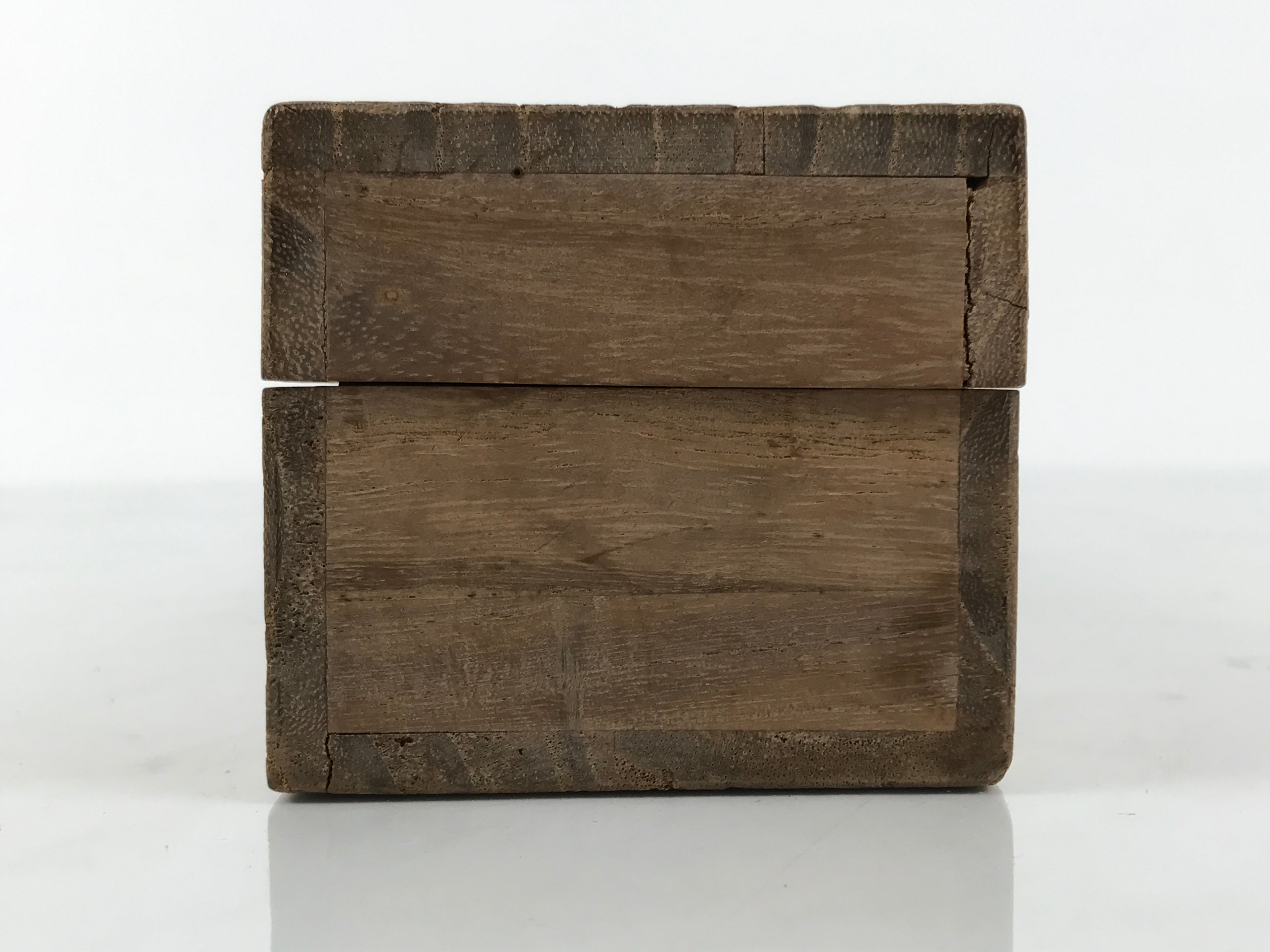 Japanese Wooden Hanging Scroll Box Vtg Kakejiku Hako Inside Length 42.9cm SB342