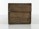 Japanese Wooden Hanging Scroll Box Vtg Kakejiku Hako Inside Length 42.9cm SB342
