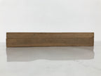 Japanese Wooden Hanging Scroll Box Vtg Kakejiku Hako Inside Length 42.9cm SB342