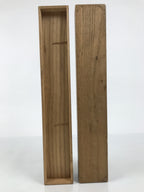 Japanese Wooden Hanging Scroll Box Vtg Kakejiku Hako Inside Length 42.9cm SB344