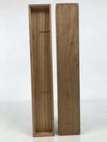Japanese Wooden Hanging Scroll Box Vtg Kakejiku Hako Inside Length 42.9cm SB344