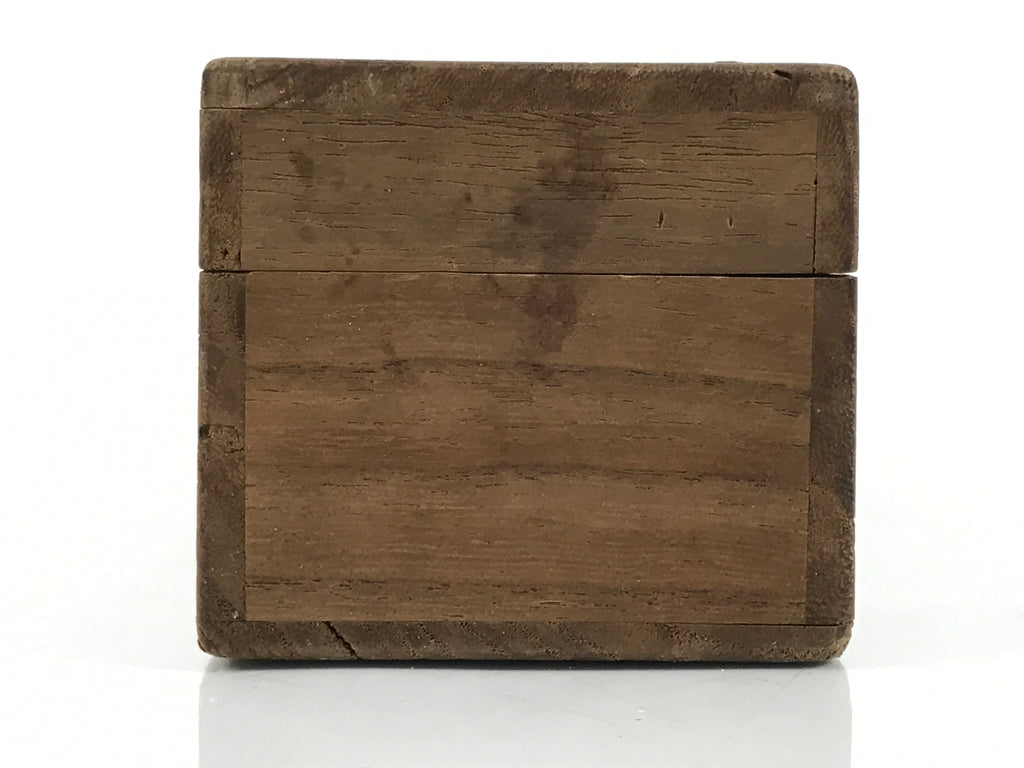 Japanese Wooden Hanging Scroll Box Vtg Kakejiku Hako Inside Length 42.9cm SB344