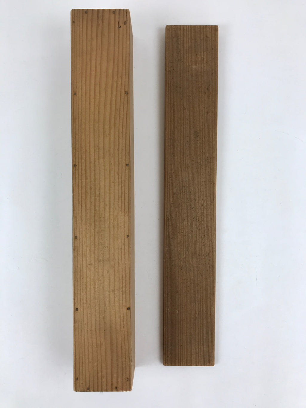 Japanese Wooden Hanging Scroll Box Vtg Kakejiku Hako Inside Length 44cm SB225