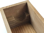 Japanese Wooden Hanging Scroll Box Vtg Kakejiku Hako Inside Length 44cm SB225