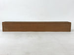 Japanese Wooden Hanging Scroll Box Vtg Kakejiku Hako Inside Length 44cm SB250