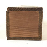 Japanese Wooden Hanging Scroll Box Vtg Kakejiku Hako Inside Length 44cm SB250