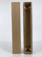 Japanese Wooden Hanging Scroll Box Vtg Kakejiku Hako Inside Length 44cm SB343