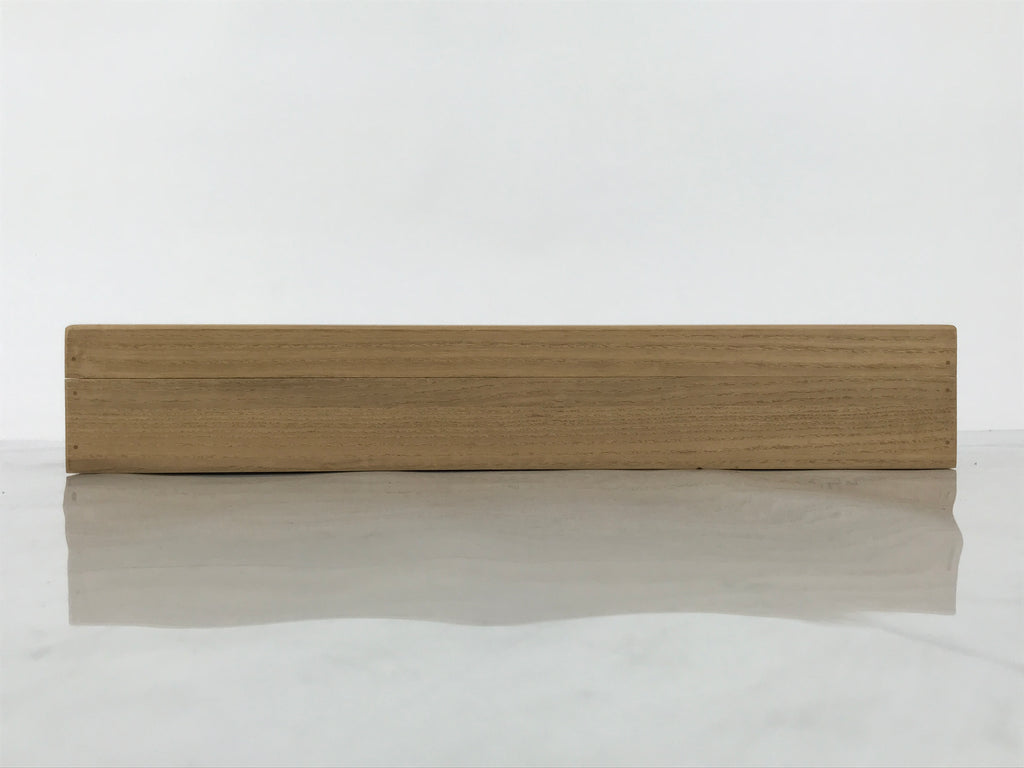 Japanese Wooden Hanging Scroll Box Vtg Kakejiku Hako Inside Length 44cm SB343