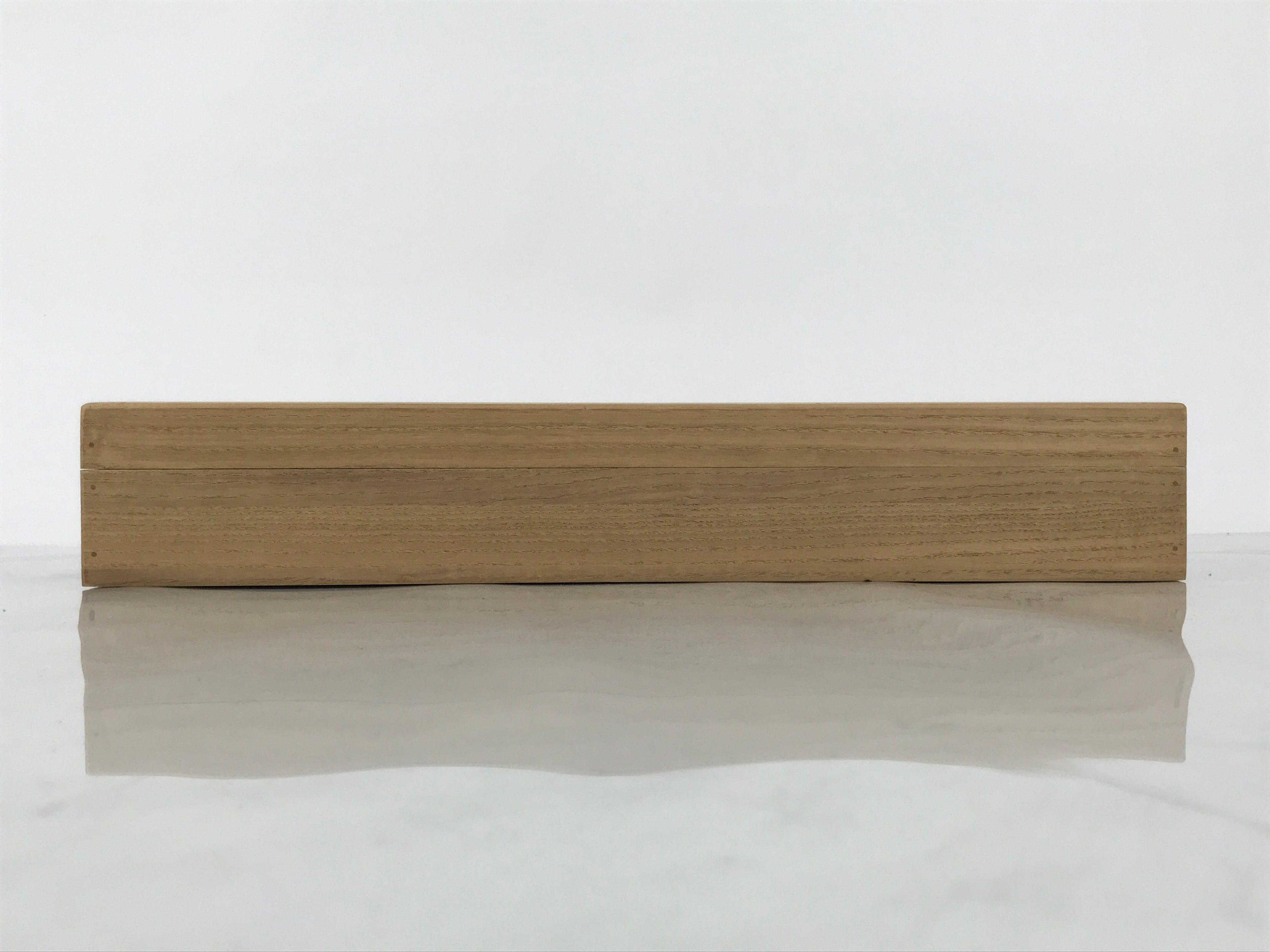 Japanese Wooden Hanging Scroll Box Vtg Kakejiku Hako Inside Length 44cm SB343