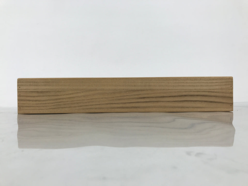 Japanese Wooden Hanging Scroll Box Vtg Kakejiku Hako Inside Length 44cm SB343
