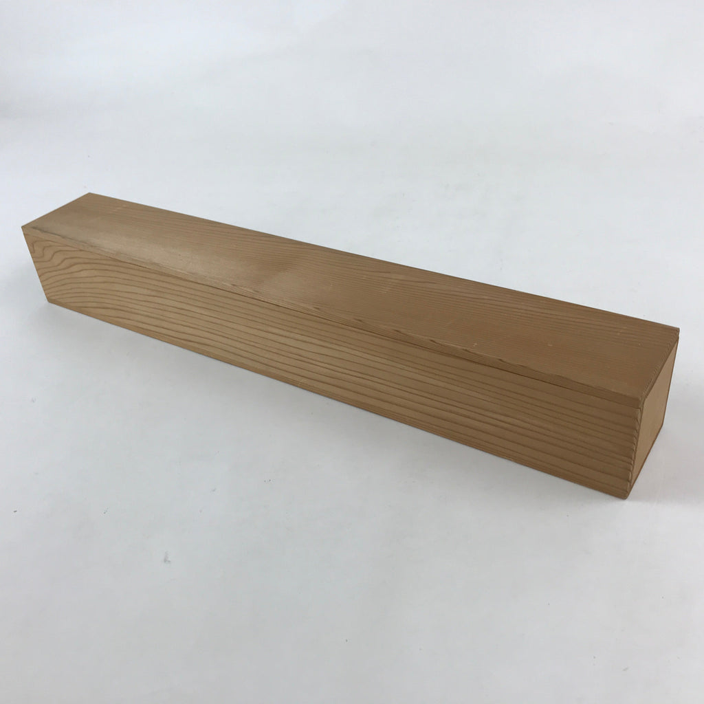 Japanese Wooden Hanging Scroll Box Vtg Kakejiku Hako Inside Length 45.5cm SB226