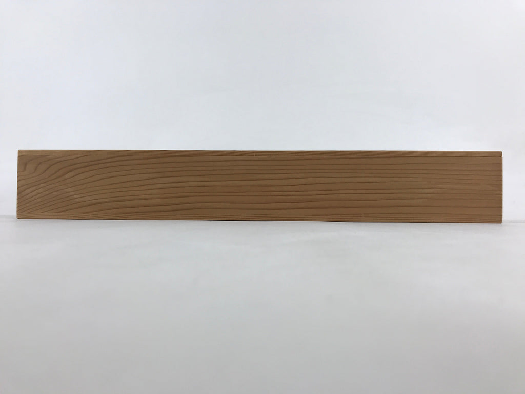 Japanese Wooden Hanging Scroll Box Vtg Kakejiku Hako Inside Length 45.5cm SB226