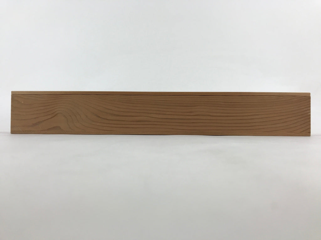Japanese Wooden Hanging Scroll Box Vtg Kakejiku Hako Inside Length 45.5cm SB226